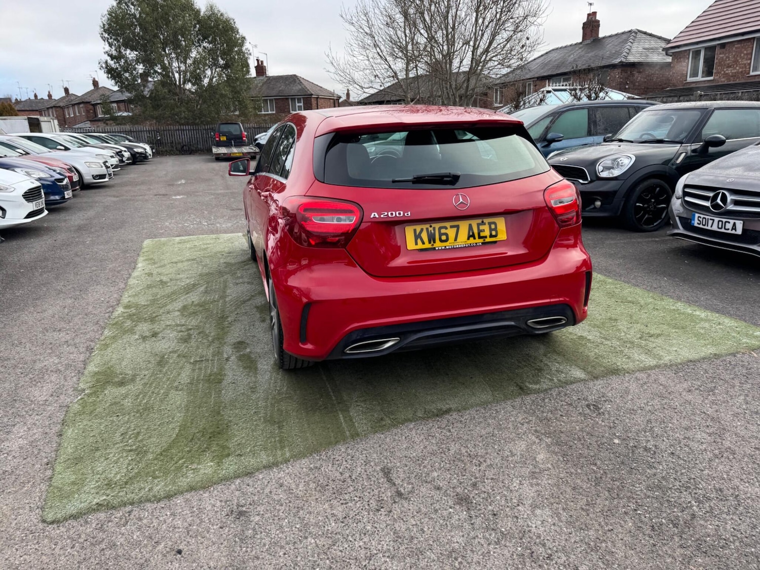 Used Mercedes-Benz A-Class 2017 for sale - 77091884: Photo 24