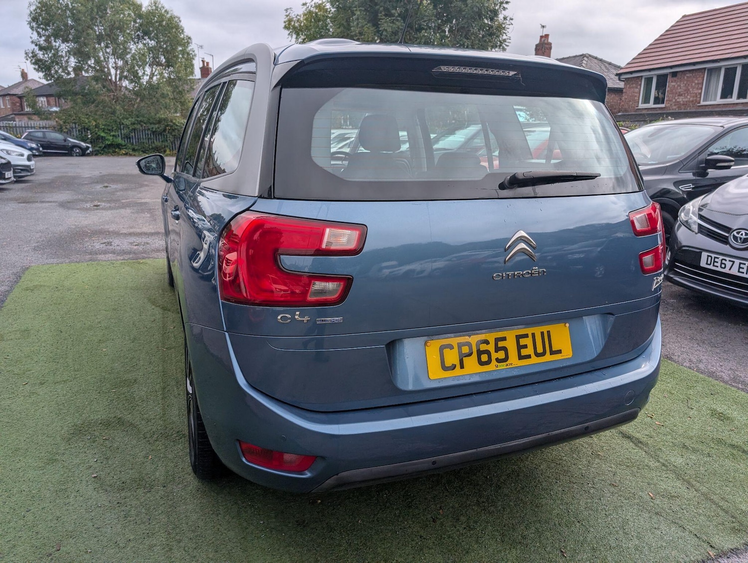 Used Citroen C4 Grand Picasso 2015 for sale - 76042146: Photo 23