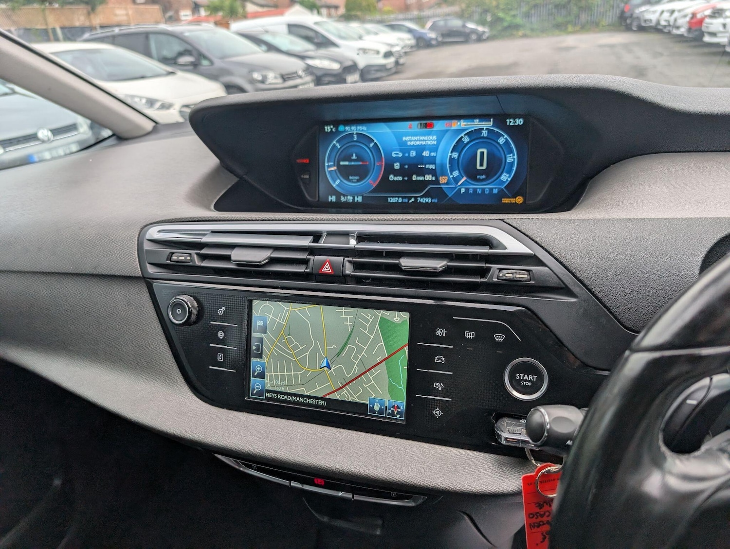 Used Citroen C4 Grand Picasso 2015 for sale - 76042146: Photo 60