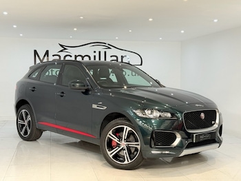 Used Jaguar F-Pace 2016 for sale - 78757922: Photo