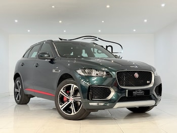 Used Jaguar F-Pace 2016 for sale - 78757922: Photo