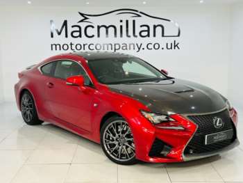 Lexus, RC 2015 (15) 5.0 V8 CARBON 2d 471 BHP-SUPERB EXAMPLE FINISHED IN SONIC RED METALLIC-CARB 2-Door