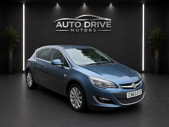 Used Vauxhall Astra 2013 for sale - 79726992: Photo