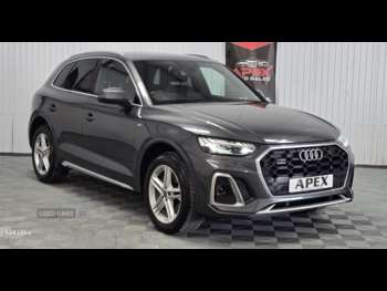 2022 - 40 TDI Quattro S Line 5dr S Tronic