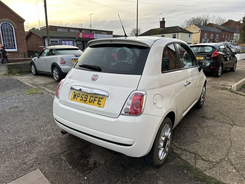 Used Fiat 500 2009 for sale - 76986286: Photo 6