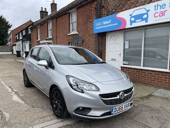 Vauxhall Corsa feature image