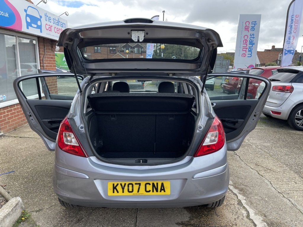 Used Vauxhall Corsa 2007 for sale - 78111181: Photo 10