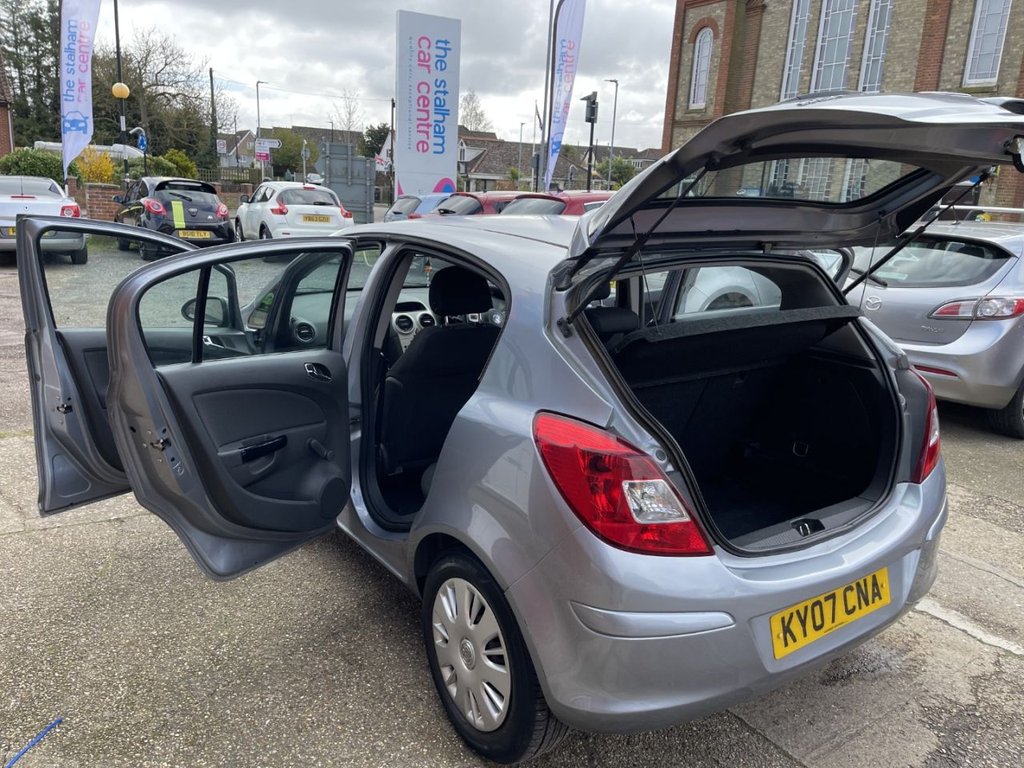 Used Vauxhall Corsa 2007 for sale - 78111181: Photo 11