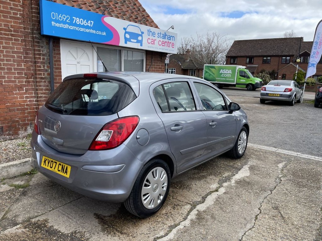 Used Vauxhall Corsa 2007 for sale - 78111181: Photo 4