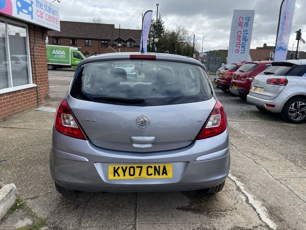 Used Vauxhall Corsa 2007 for sale - 78111181: Photo 5