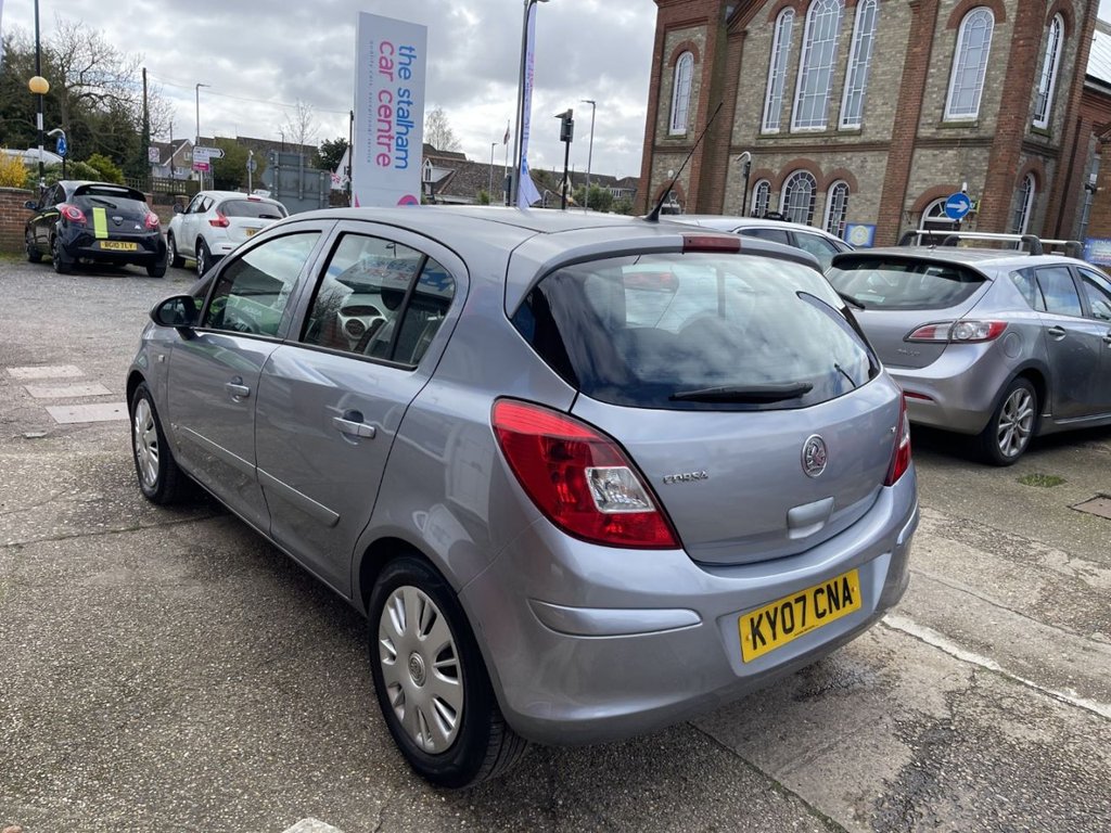 Used Vauxhall Corsa 2007 for sale - 78111181: Photo 6