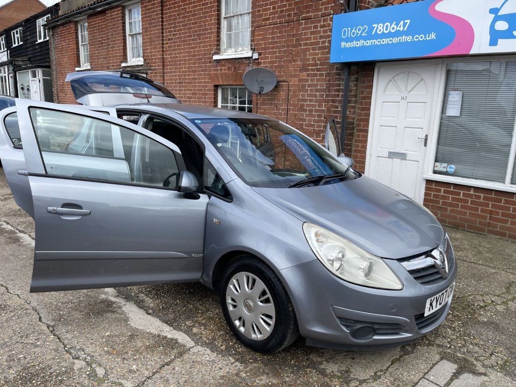 Used Vauxhall Corsa 2007 for sale - 78111181: Photo 8
