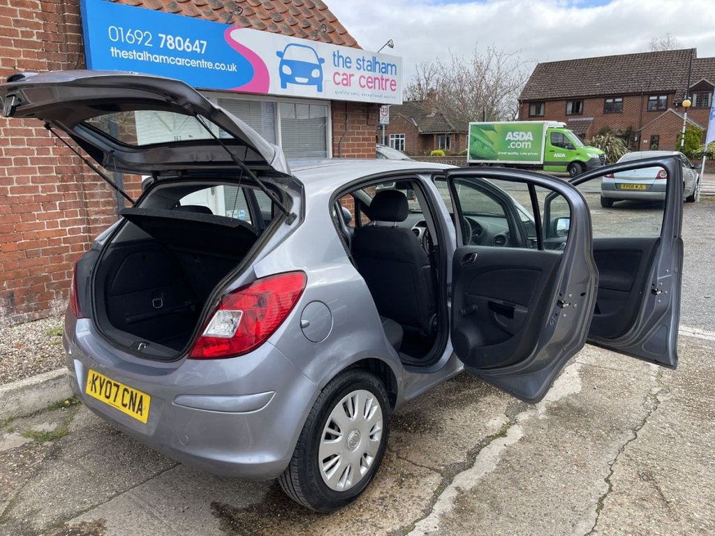 Used Vauxhall Corsa 2007 for sale - 78111181: Photo 9