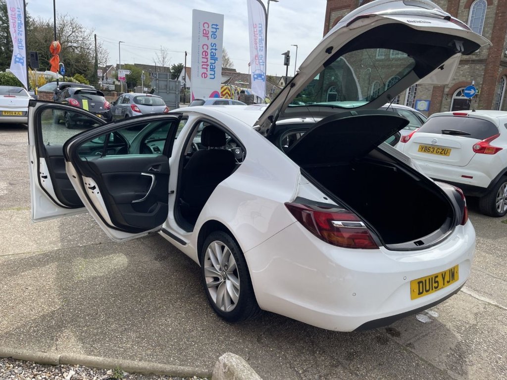 Used Vauxhall Insignia 2015 for sale - 78181301: Photo 11