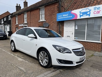 Vauxhall Insignia feature image