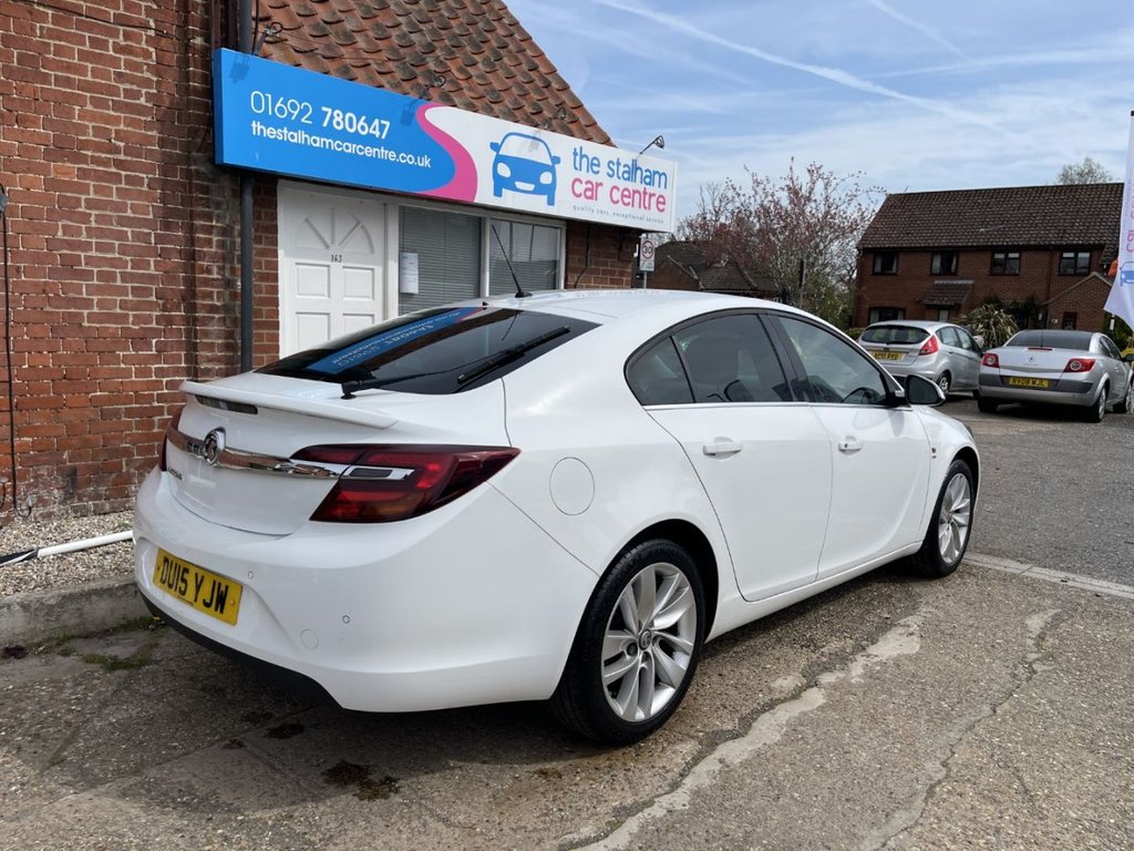 Used Vauxhall Insignia 2015 for sale - 78181301: Photo 4