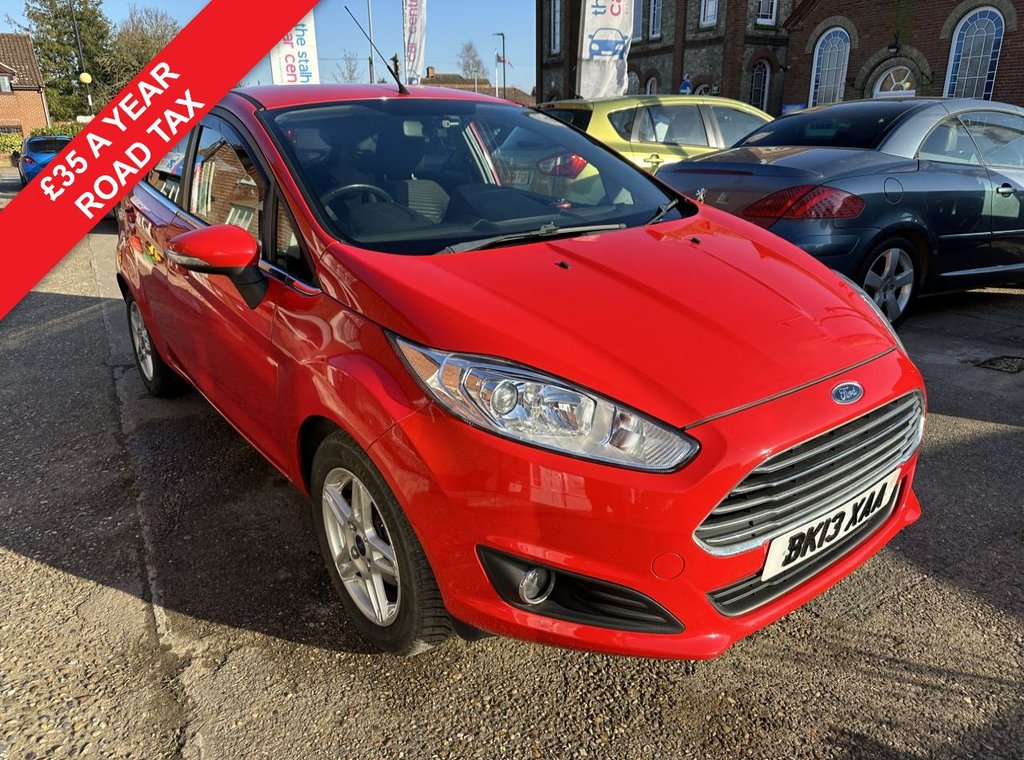 Used Ford Fiesta 2013 for sale - 76546855: Photo 1