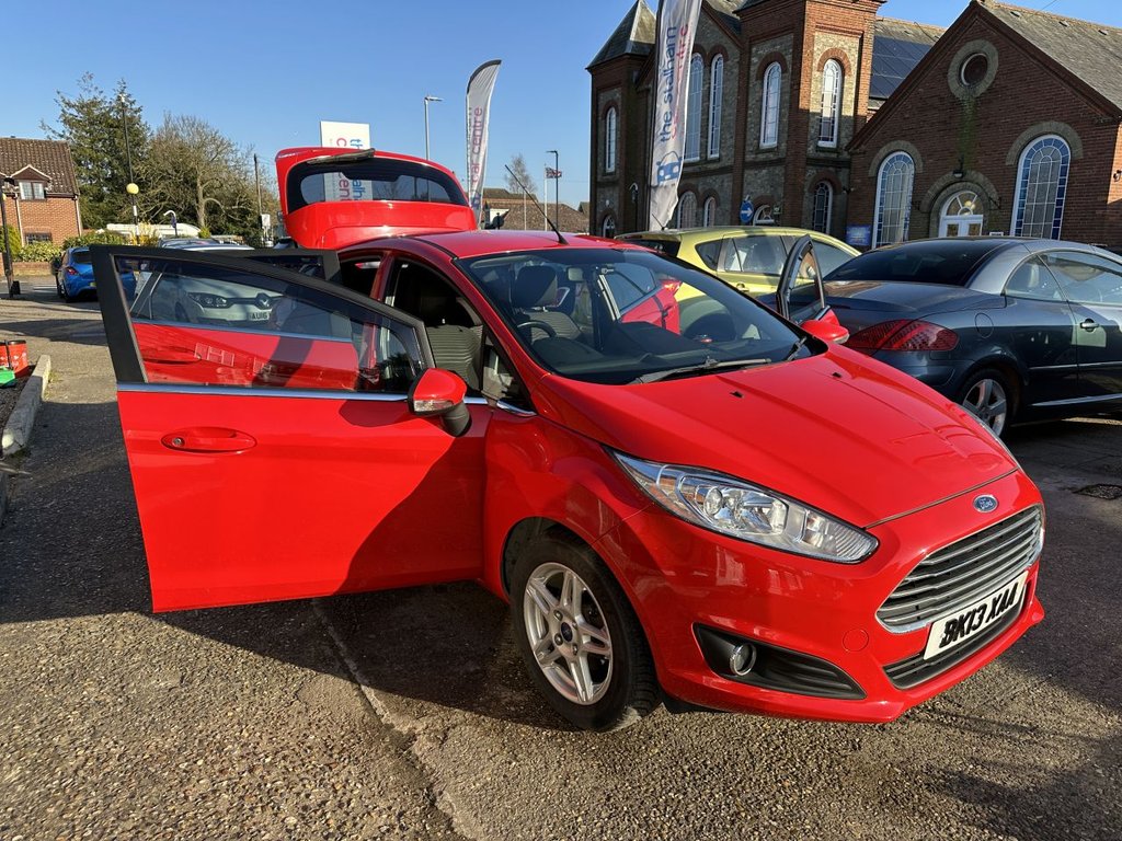Used Ford Fiesta 2013 for sale - 76546855: Photo 14