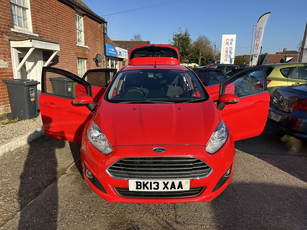 Used Ford Fiesta 2013 for sale - 76546855: Photo 15