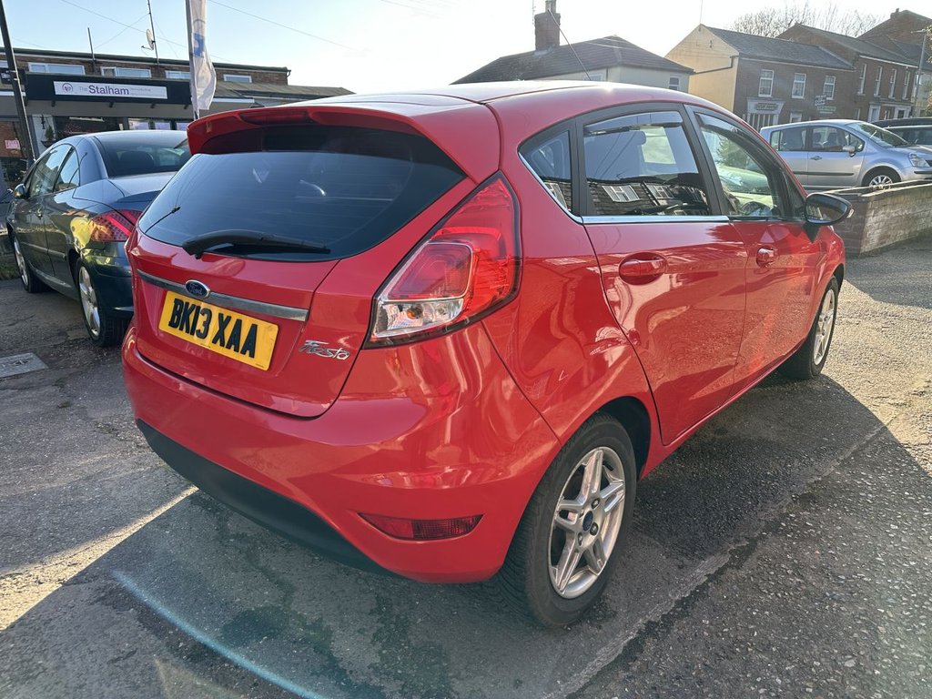 Used Ford Fiesta 2013 for sale - 76546855: Photo 8