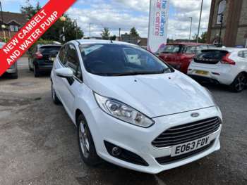 2013 (63) - 1.25 Zetec Hatchback 3dr Petrol Manual Euro 5 (82 ps)