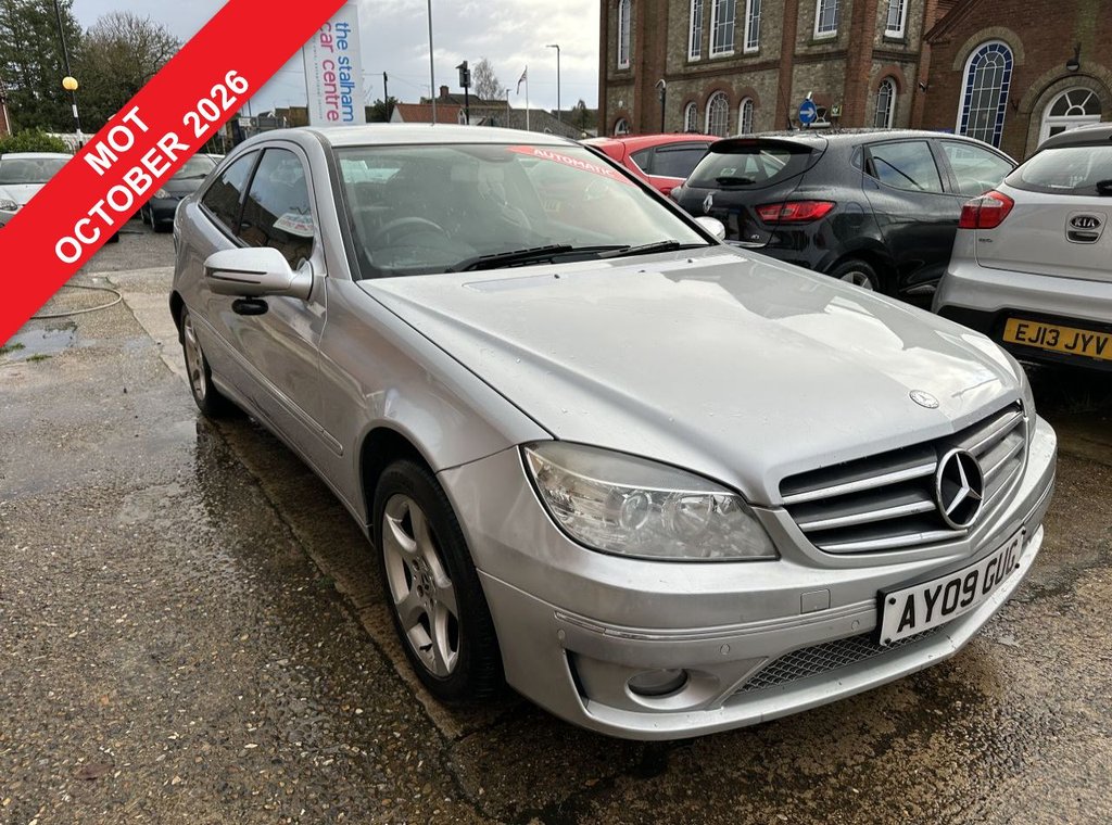 Used Mercedes-Benz CLC Class 2009 for sale - 76642609: Photo 1