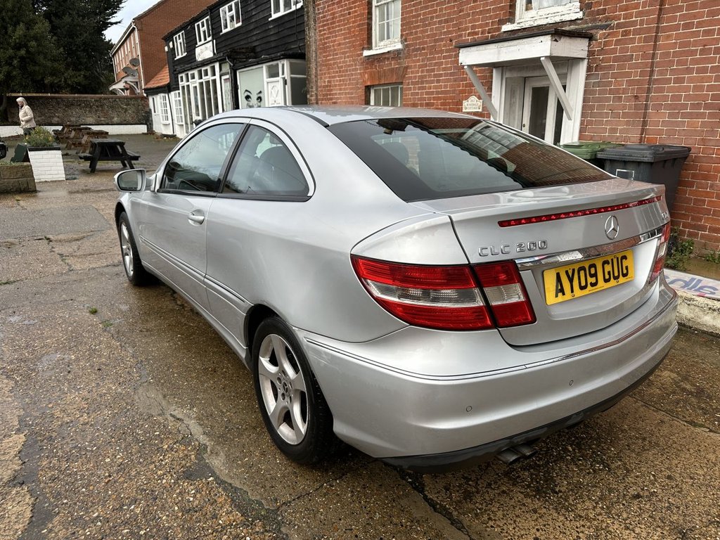 Used Mercedes-Benz CLC Class 2009 for sale - 76642609: Photo 6