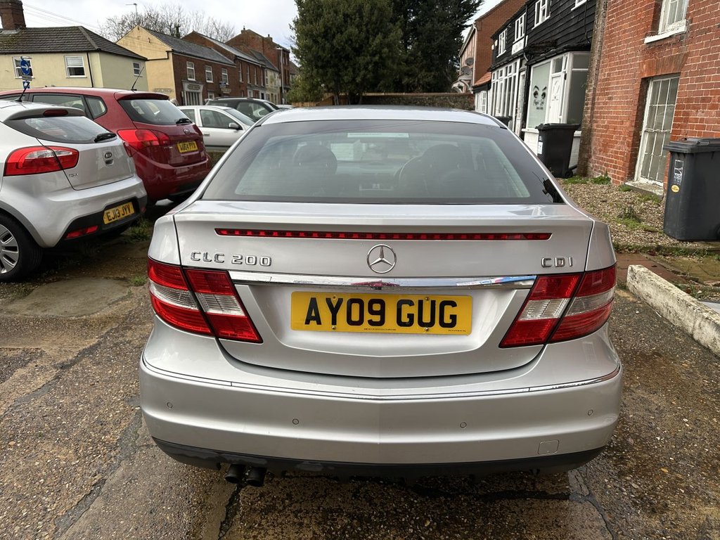 Used Mercedes-Benz CLC Class 2009 for sale - 76642609: Photo 7