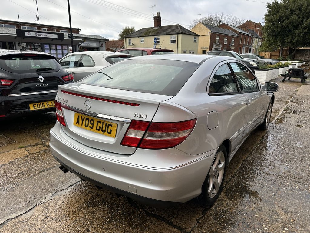 Used Mercedes-Benz CLC Class 2009 for sale - 76642609: Photo 8