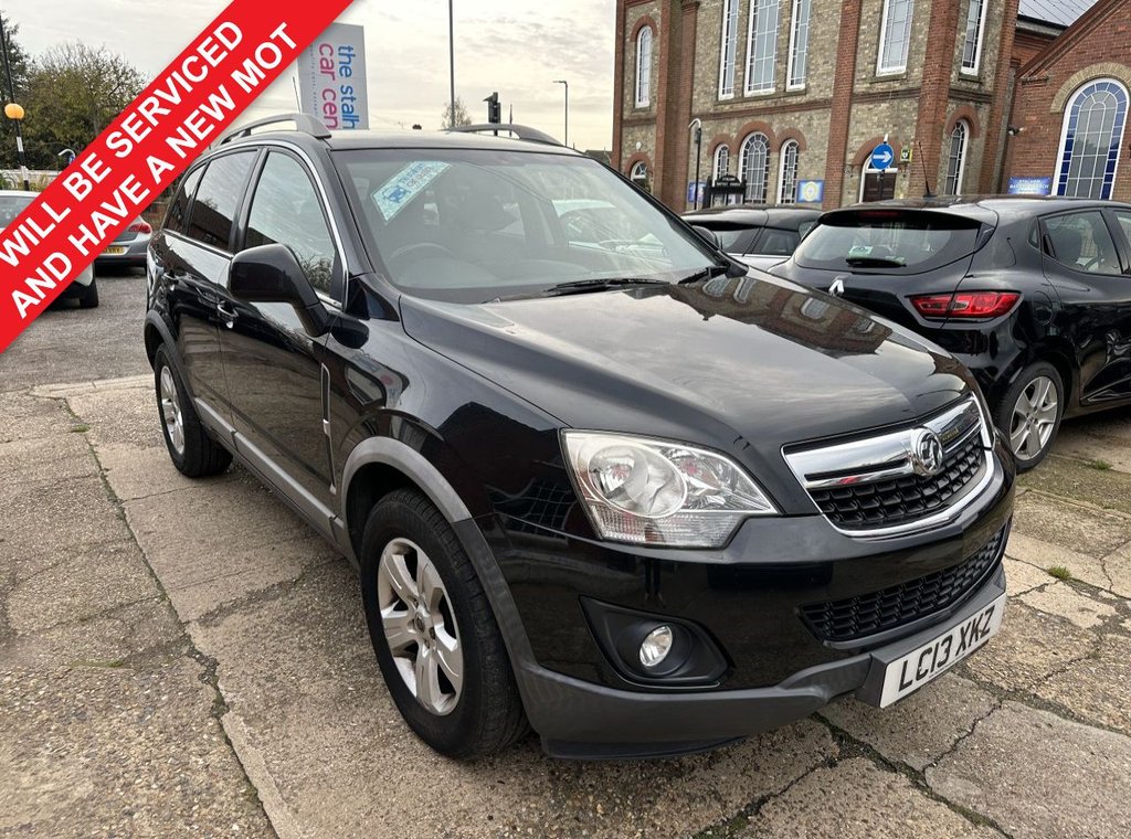 Used Vauxhall Antara 2013 for sale - 76496549: Photo 1