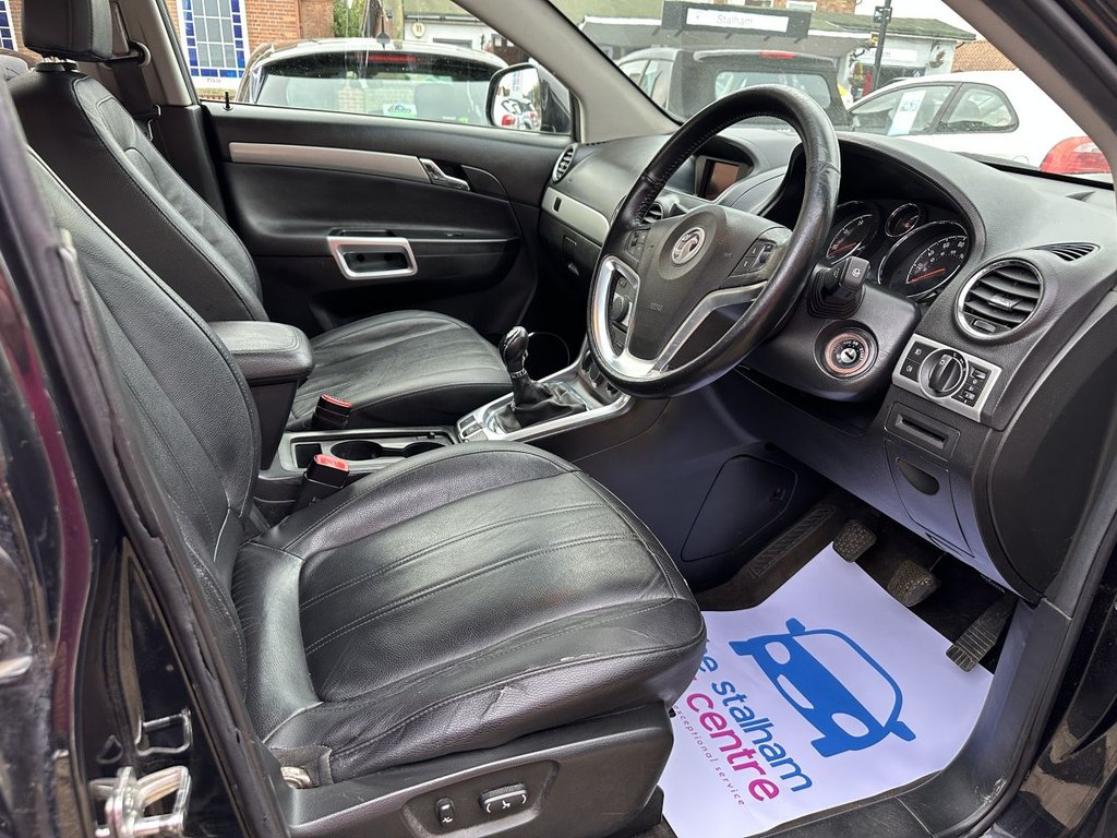 Used Vauxhall Antara 2013 for sale - 76496549: Photo 12