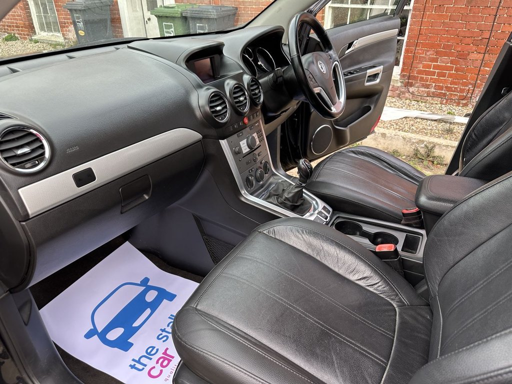 Used Vauxhall Antara 2013 for sale - 76496549: Photo 13