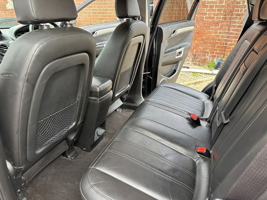 Used Vauxhall Antara 2013 for sale - 76496549: Photo 14