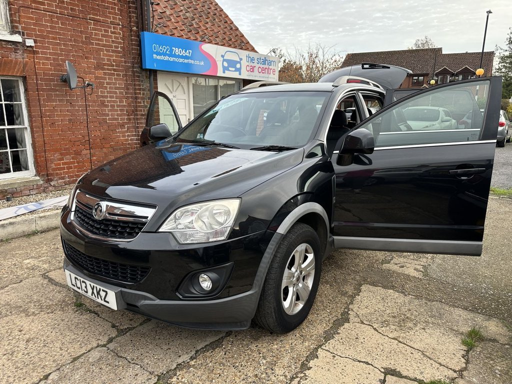 Used Vauxhall Antara 2013 for sale - 76496549: Photo 17
