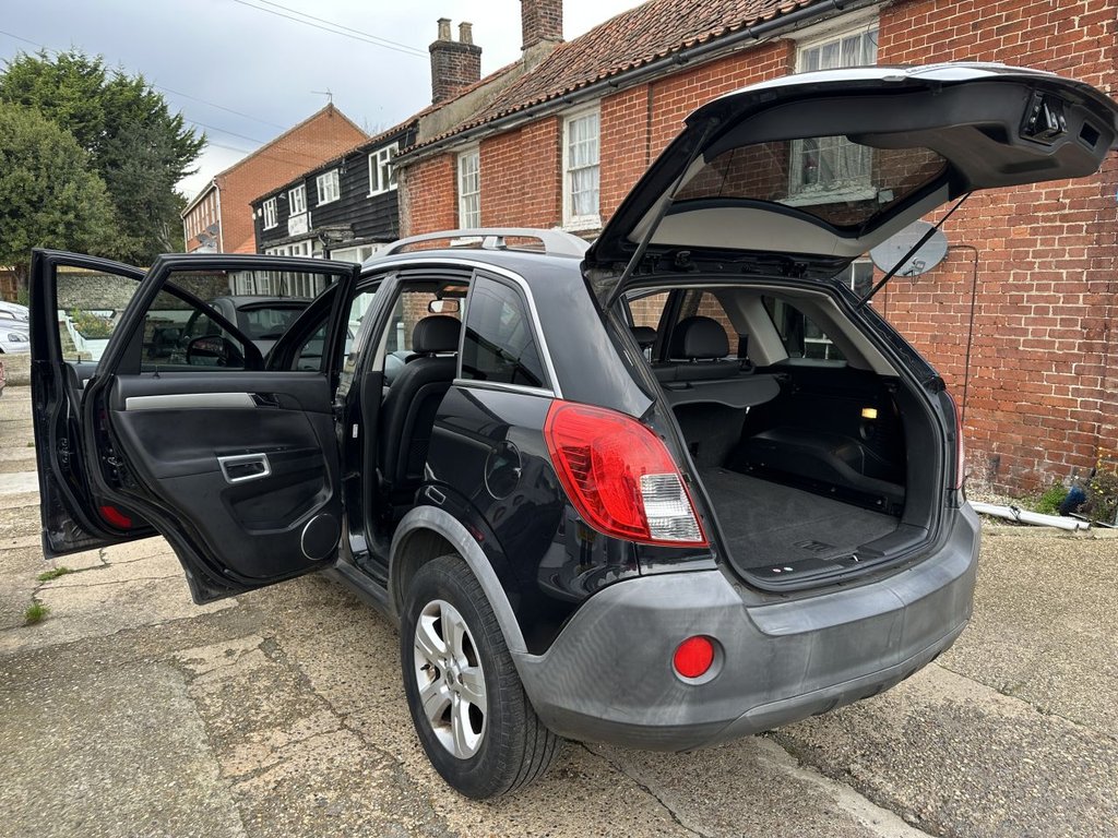 Used Vauxhall Antara 2013 for sale - 76496549: Photo 18