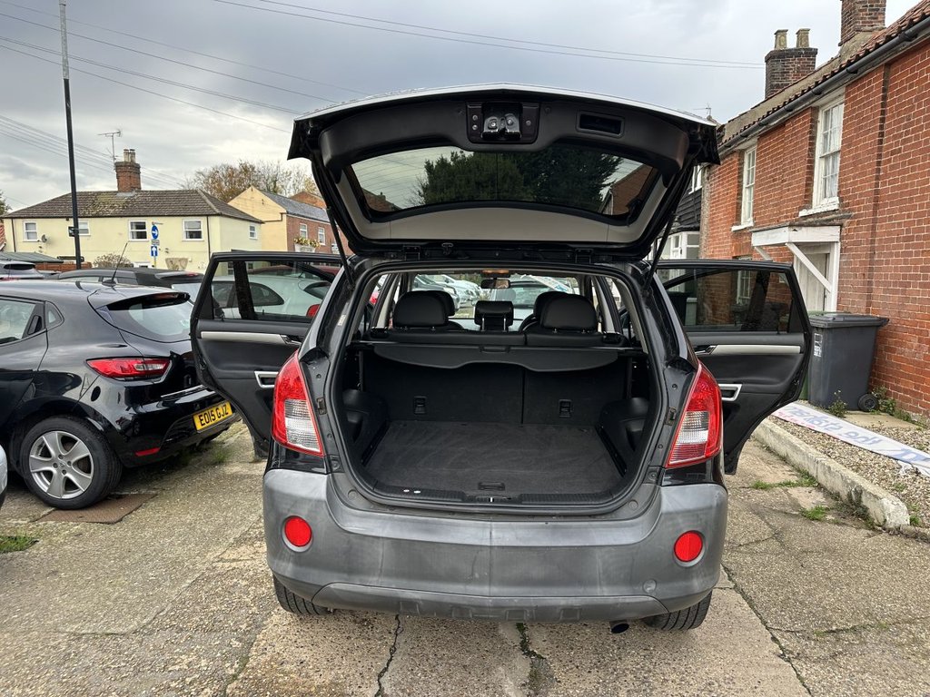 Used Vauxhall Antara 2013 for sale - 76496549: Photo 19