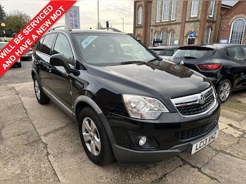 Used Vauxhall Antara 2013 for sale - 76496549: Photo