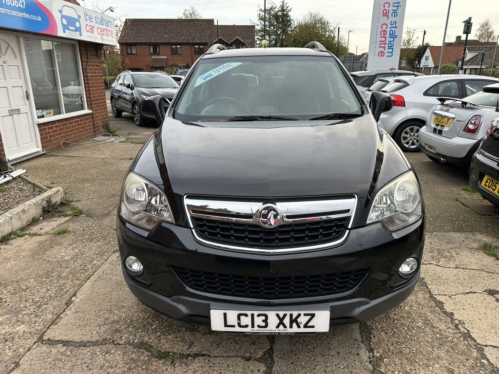 Used Vauxhall Antara 2013 for sale - 76496549: Photo 4