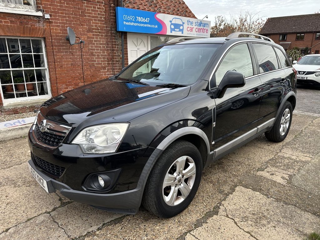 Used Vauxhall Antara 2013 for sale - 76496549: Photo 5