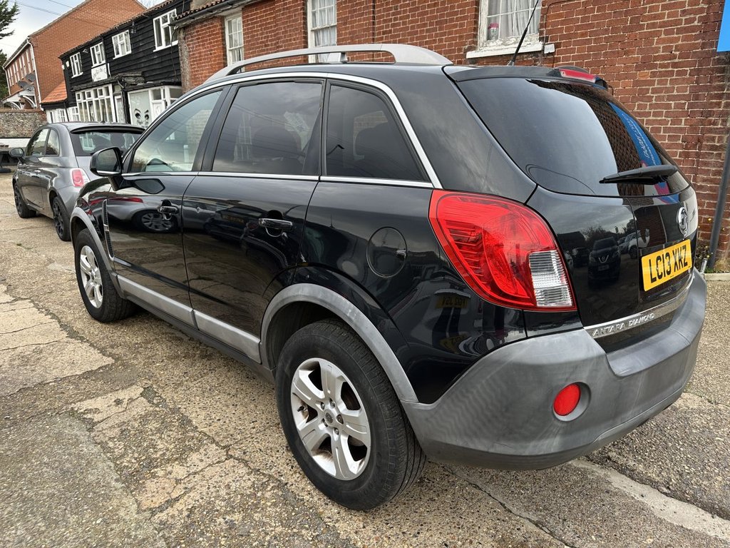 Used Vauxhall Antara 2013 for sale - 76496549: Photo 6