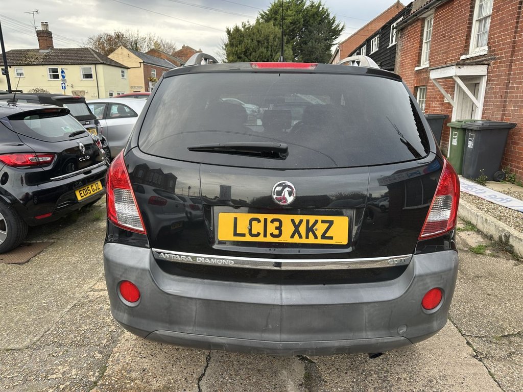 Used Vauxhall Antara 2013 for sale - 76496549: Photo 7