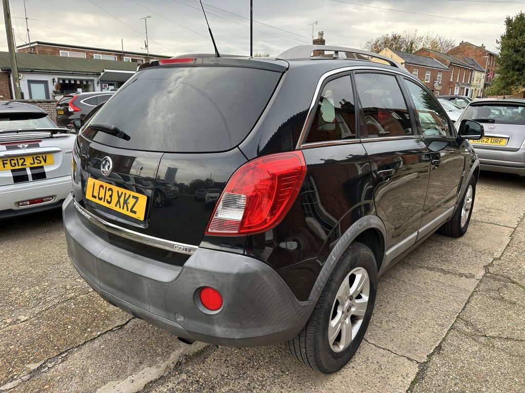Used Vauxhall Antara 2013 for sale - 76496549: Photo 8