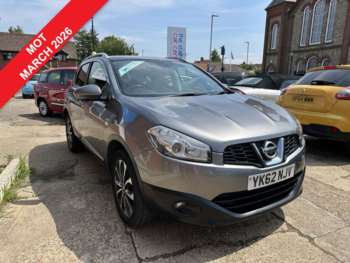 2012 (62) - 1.5 dCi n-tec+ SUV 5dr Diesel Manual 2WD Euro 5 (110 ps)