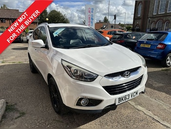 2013 (63) - 1.7 CRDi SE SUV 5dr Diesel Manual Euro 5 (s/s) (115 ps)