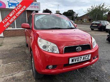 2007 (07) - 1.5 SE SUV 5dr Petrol Automatic (196 g/km, 103 bhp)