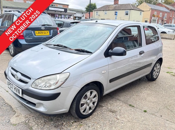 Used Hyundai Getz 2007 for sale - 76245479: Photo 1