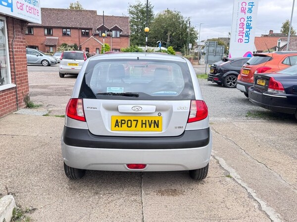 Used Hyundai Getz 2007 for sale - 76245479: Photo 6