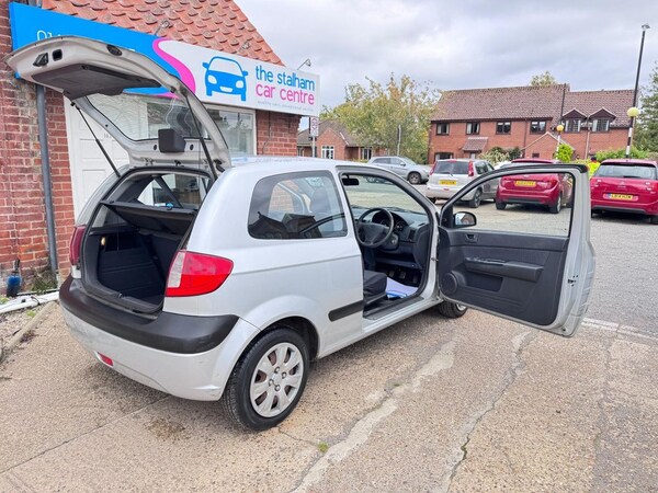 Used Hyundai Getz 2007 for sale - 76245479: Photo 9