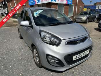 2012 (12) - 1.0 2 Hatchback 5dr Petrol Manual Euro 5 (68 bhp)