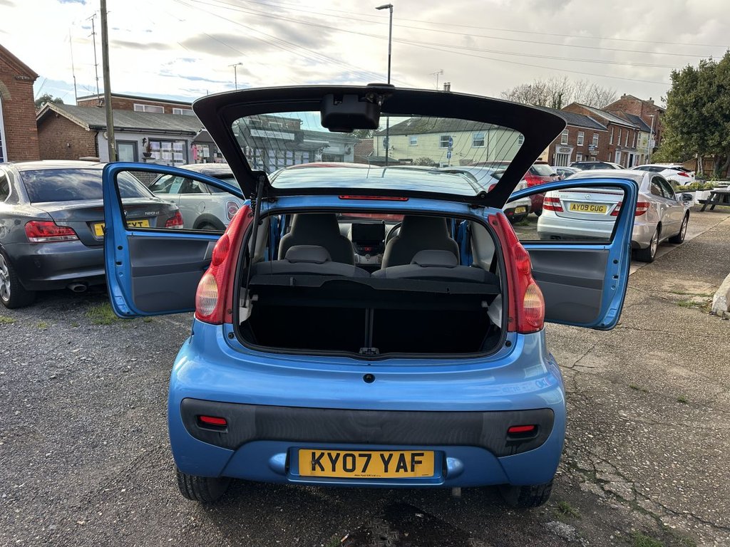 Used Peugeot 107 2007 for sale - 76655135: Photo 18